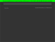 Tablet Screenshot of letstalkfutures.com